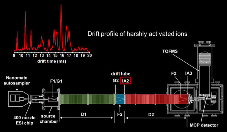 Flexible Drift Tube for High Resolution Ion Mobility Spectrometry  (Flex-DT-IMS)