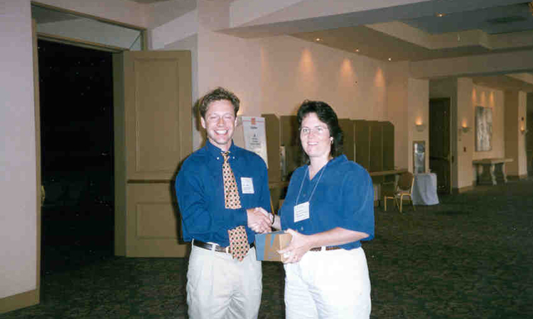 Young David meets KP. Young David meets Kimberly Prather