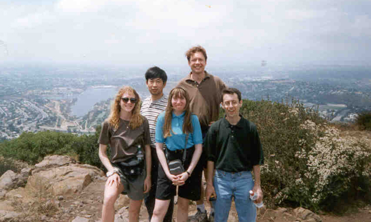 A view from the mountaintop. A view from the mountaintop.