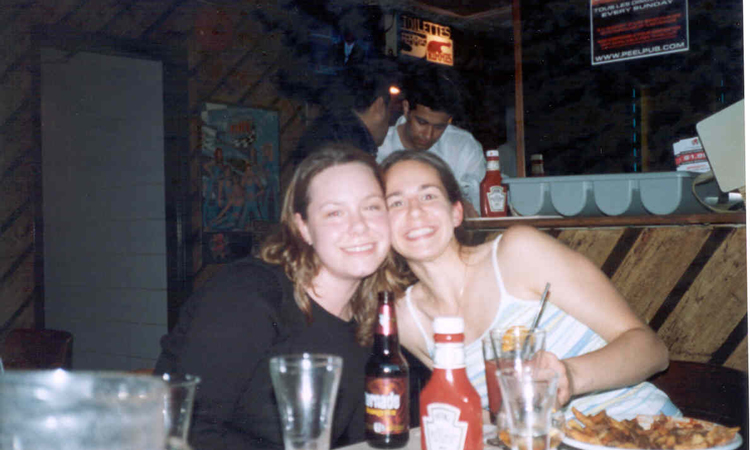 Stormy and Katie Stormy and Katie