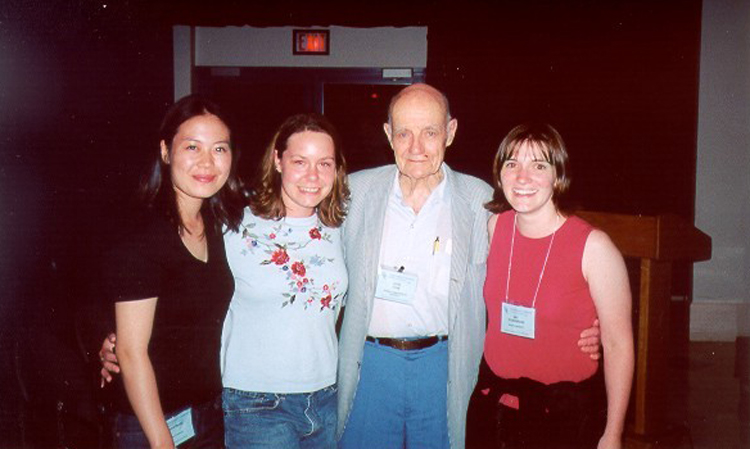 John Fenn. The Clemmer group meets John Fenn.