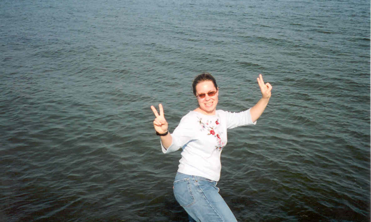 Peace, Love, and Ocean. Stormy and the Ocean.